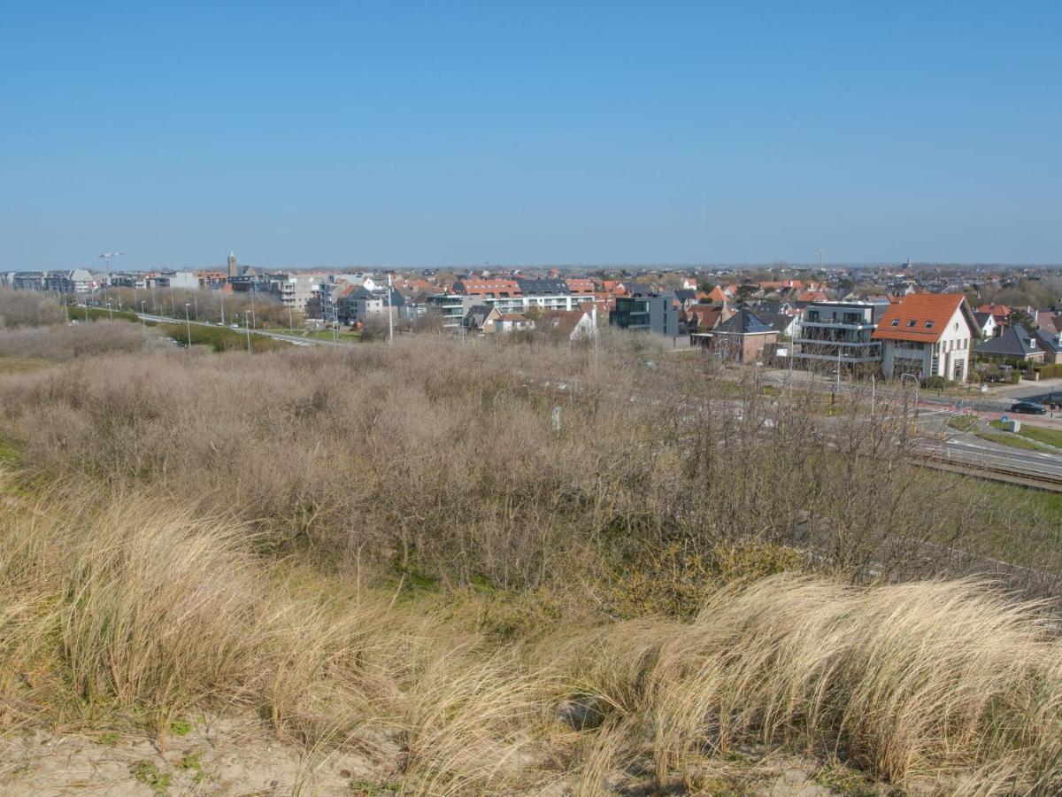 Apartment Twins Bredene Exterior foto